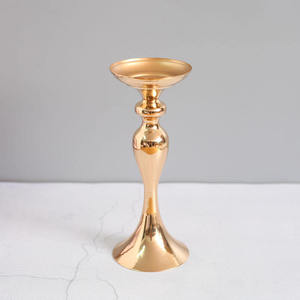 Adornos de Metal para Boda, Portavelas con Diseño de Sirena, Florero Decorativo para Mesa, Adornos para Fiesta de Bodas, Compra en Taobao - Product Image 1