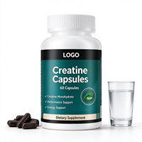 Capsules de créatine OEM |   Capsules de créatine saines pour la masse musculaire et la force avant l'exercice – Créatine en marque blanche