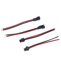 Connettore Terminale Personalizzato Direttamente dalla Fabbrica, Cablaggio 2.8 4.8 6.3mm, Assemblaggio Cavi Elettrici a Crimpare per Motori di Elettrodomestici