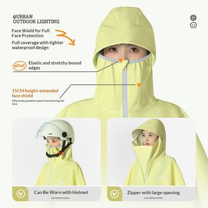 Imperméable intégral épaissi Beimei en tissu Oxford PU pour vélo électrique, pour femme adulte, idéal pour la randonnée - Product Image 4