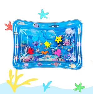Alfombra <span class=keywords><strong>de</strong></span> Agua Inflable para Bebés, Alfombra <span class=keywords><strong>de</strong></span> Juego para Bebés <span class=keywords><strong>de</strong></span> 3, 6 y <span class=keywords><strong>9</strong></span> <span class=keywords><strong>Meses</strong></span>, Alfombra <span class=keywords><strong>de</strong></span> Agua para Niños - Product Image 1
