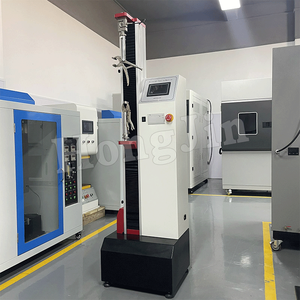 เครื่องทดสอบแรงดึงแบบเสาเดี่ยว เครื่องทดสอบแรงดึงอเนกประสงค์ในห้องปฏิบัติการ เครื่องทดสอบการดัดงอวัสดุยาง - Product Image 4