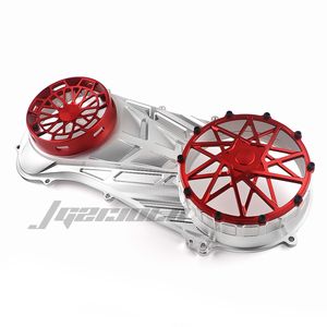 Protector de la Cubierta de Transmisión para Motocicleta, Protector de la Caja del Motor de Aluminio CNC para <span class=keywords><strong>YAMAHA</strong></span> NVX <span class=keywords><strong>AEROX</strong></span> V2 V3 - Product Image 4