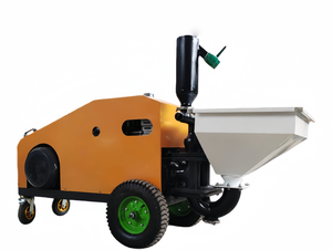 Pulverizador de Mortero de Hormigón Versátil, Máquina Automática para Aplicar Mortero en Paredes Interiores y Exteriores - Product Image 2