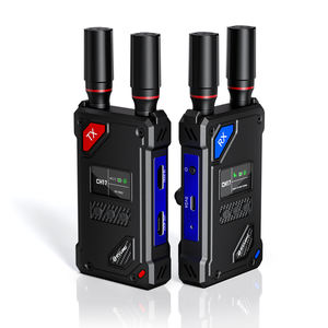 Профессиональный беспроводной HDMI-передатчик и приемник SYONG 450 м, поддержка 1-5 приемников, <span class=keywords><strong>2</strong></span>.4G/5G, для использования внутри помещений, с аккумулятором для камеры - Product Image 1