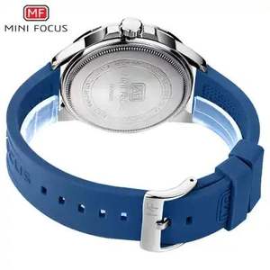 MINI FOCUS nouvelles montres à Quartz pour hommes Sport <span class=keywords><strong>2023</strong></span> homme montres-bracelets calendrier affichage bracelet en caoutchouc étanche reloj hombre - Product Image 6