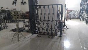 Double Queen king Size <strong>Antique</strong> Wrought <strong>Iron</strong> <strong>Bed</strong> <strong>Frame</strong> Design - Product Image 5
