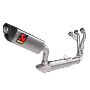 Sistema de Escape Completo de Titanio para Motocicleta Profesional, Homologado para Mt09 Fz09 2021 2023, en Oferta - Product Image 1