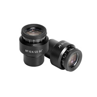 High-Eyepoint Wide-Field Optical Zoom Stereo Microscope WF10X23 with Adjustable Eyepiece Factory Supply Whole Sale Price