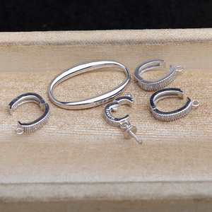 Cierre Universal para Joyería DIY, Accesorios de 3mm para Collar de Perlas, Pulsera, Colgante, con Bolsa de Empaque, Fornitura para Cierre de Joyería - Product Image 3