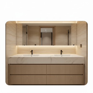 TMZ Artificial Stone ODM OEM Polished White Quartz Big Slab for Hotel Modern Quartz Top Integrated Ceramic <b>Sink</b> - Product Image 1