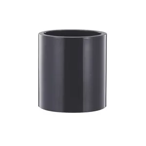 Best Selling Din Standard Pvc Pipe Fittings Factory Price UPVC Elbow Tee Cross Multiple Size Pipes