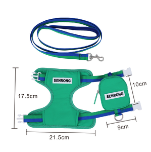 Accessoires pour animaux de compagnie confortables et multifonctionnels en provenance du Vietnam, porte-animaux en nylon avec boutons-pression et impressions personnalisées - Product Image 6