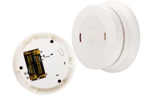 EN14604 VDS Certified TUYA WIFI Wireless Photoelectric Wifi Smoke Detector Fire Alarm