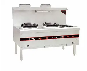 مجموعة تجارية كاملة من البروبان الصلب 2. Cooker - Product Image 1
