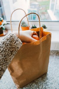 Sacs à provisions en papier pour vêtement cadeau de luxe personnalisé avec logo imprimé HDPK Borse di carta per la spesa Sacs en papier pour les <span class=keywords><strong>achats</strong></span> - Product Image 4