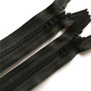 Fermeture à glissière en résine YKK en plastique stocké YKK Extrémité de fixation fermée pour manteau - Product Image 6