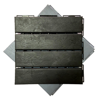Plancher de balcon pp carreaux de pont extérieurs interlock pp