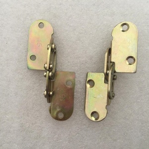 Charnière de porte à rabat moderne à 180 degrés en fer et acier pour salon - Product Image 5