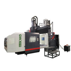 Centre d'usinage de type portique cnc robuste GMC2519 fraiseuse à double colonne 5 axes centres d'usinage cnc - Product Image 1