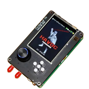 Phiên bản mới nhất portapack H2 + hackrf một SDR đài phát thanh + havoc firmware + 0.5ppm tcxo + 3.2 inch cảm ứng LCD + 1500mAh pin - Product Image 2