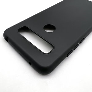 <span class=keywords><strong>Cover</strong></span> per Telefono <span class=keywords><strong>TCL</strong></span> 10 <span class=keywords><strong>SE</strong></span>/<span class=keywords><strong>20</strong></span> <span class=keywords><strong>SE</strong></span>/30 5G/<span class=keywords><strong>TCL</strong></span> 30 Plus 5G Custodia Opaca Nera in TPU Morbido Antiurto - Product Image 4