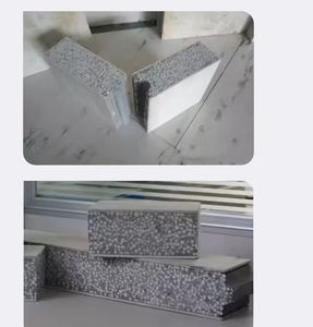 Paneles Sándwich de Cemento EPS Insonorizantes para Paredes Interiores, Garantía de por Vida, Resistentes al <span class=keywords><strong>Fuego</strong></span>/<span class=keywords><strong>Agua</strong></span> para Apartamentos - Product Image 5