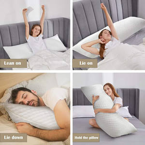 Almohada de Cuerpo Completo Popular de Espuma Viscoelástica para Embarazadas, Almohada de Maternidad para Dormir <span class=keywords><strong>en</strong></span> la Cama - Product Image 4