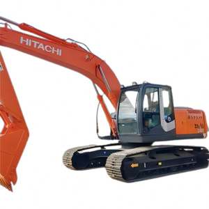 Excavatrice d'occasion Hitachi Zaxis 200 20 tonnes d'origine Japon Hitachi ZX200-3 ZX200-5G EX200-5 ZX240 Excavatrice d'occasion - Product Image 1