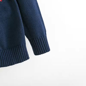 Suéter de Punto para Bebé, Diseño de Corazón, Moda de Invierno para Niñas - Product Image 4