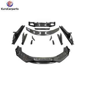 Kit carrosserie pour <span class=keywords><strong>Lamborghini</strong></span> LP610 mise à niveau vers les accessoires de voiture de style M pièces de réglage automatique lèvre avant en carbone jupe latérale diffuse arrière - Product Image 2