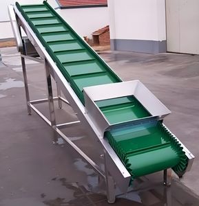 En iyi fiyat küçük eğim bant konveyör ile yeni PU malzeme elektrik güç Powered rulo değiştirme doğrudan fabrika tedarikçisi - Product Image 5