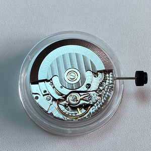 Mouvement mécanique Premium DD3009, petite aiguille des secondes à 9 heures, date unique, 28800 VPH, haute fréquence, fonctionnement fluide, alliage - Product Image 5