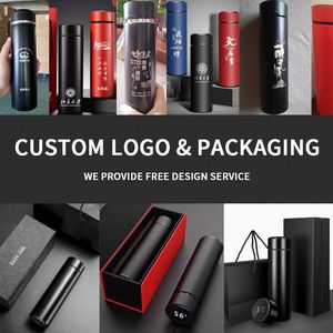 Usine 500ML En Acier Inoxydable Gobelet Gym Bouteille D'eau avec Contrôle De Température <span class=keywords><strong>Inox</strong></span> Vaso Termico Sports Bouteille D'eau En Acier Inoxydable - Product Image 6