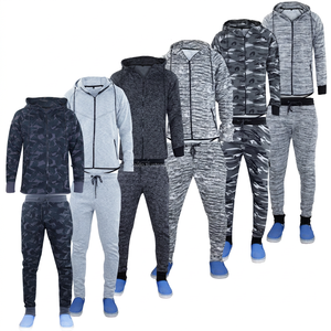 Kitsm01 personnalisé grande taille hommes Gym survêtement 100% polyester coupe-vent et respirant pour l'automne-vente en gros fabricant produit - Product Image 3