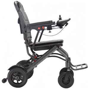 <span class=keywords><strong>Fauteuil</strong></span> roulant manuel Comfort Transit avec <span class=keywords><strong>roulettes</strong></span> de 8 pouces, repose-pieds pivotants, freins d'assistance pour les maisons de retraite et les hôpitaux - Product Image 3