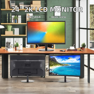 Proveedor verificado 24 pulgadas LED <span class=keywords><strong>Y</strong></span> LCD <span class=keywords><strong>Monitor</strong></span> 2K 1080p 75Hz TN Panel <span class=keywords><strong>PC</strong></span> de escritorio Pantalla - Product Image 2