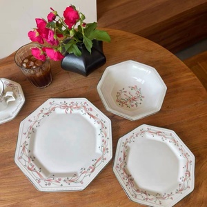 Factory Direct Sales Reasonable Price White Porcelain Plates - Product Image 2