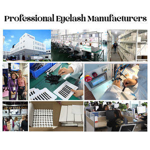 स्पून आईश डार्क मैट ब्लैक फॉक्स मिनी 0.05 0.07 फ्लैश एक्सटेंशन वॉल्यूम ट्रे थोक व्यक्तिगत लुक्स कश्मीरी लैश ट्रे - Product Image 5