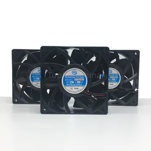 12038 120mm soğutma fanları 120x120x38 DC12V 2.7A 6000RPM ASIC Fan