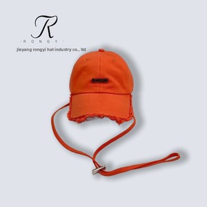 Gorra de Béisbol GL de Color Sólido en Algodón <span class=keywords><strong>con</strong></span> Cordón de Piel, Diseño Casual <span class=keywords><strong>con</strong></span> Protección <span class=keywords><strong>Solar</strong></span>, Ajustable, de 6 Paneles, para las Cuatro Estaciones - Product Image 5