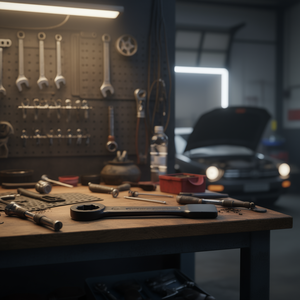 Llave poligonal Fervi de cromo vanadio de 12 mm con extremo abierto para reparación automotriz - Product Image 3