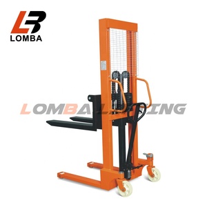 Carretilla Manual Hidráulica con Bomba de 1000KG, 2000KG, 3000KG, Apilador Manual, Precio Económico, Elevador Manual, Venta Caliente - Product Image 1