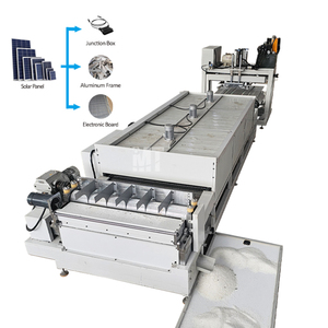 Ligne de production d'équipements de recyclage de panneaux solaires personnalisés, production à grande échelle - Product Image 1