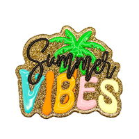 Breloques en PVC et caoutchouc, grandes et surdimensionnées, motifs lettres, chiffres, lèvres, infirmière, vie, fleur, amour, Kawaii, pour sacs à bandoulière avec trous