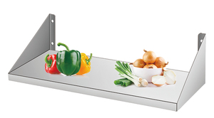 Hanging Stainless Steel Kitchen <strong>Shelf</strong> for <strong>Microwave</strong> and Wall Mount Silver Color Sustainable Detachable Design Factory Price - Product Image 4