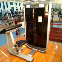 VM-7001 Appareil de musculation à charges sélectives robuste pour salle de sport – Machine à curls biceps VM-7001