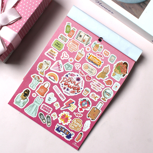 Livre d'autocollants inspirants Girl Power - 400 autocollants créatifs et motivants pour les loisirs créatifs et les cadeaux de fête des filles - Product Image 4