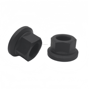 Phổ màu đen anodized bánh xe <span class=keywords><strong>Lug</strong></span> <span class=keywords><strong>Nuts</strong></span>-spline thiết kế ổ đĩa cho sedan, Crossover & vành tùy chỉnh - Product Image 3