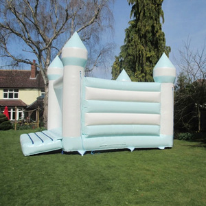Alliance Inflable Bouncer House <span class=keywords><strong>Comprar</strong></span> Castillos Pequeños Medianos Grandes para Eventos de Fiesta de Boda Blanco Pastel Toddler Bounce House - Product Image 4